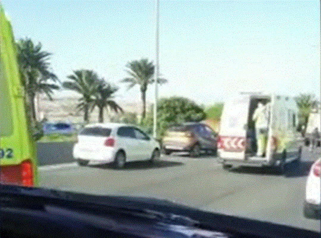 Imagen de accidente/TA.